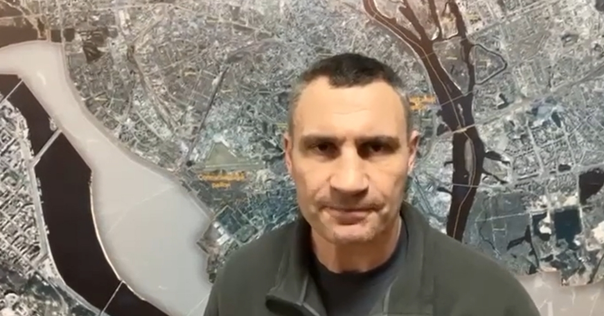  Vitali Klitschko, mayor of Kyiv.