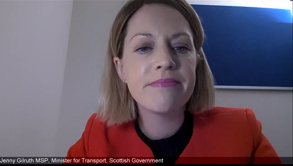 Jenny Gilruth gave evidence at the Scottish Parliament on Tuesday.