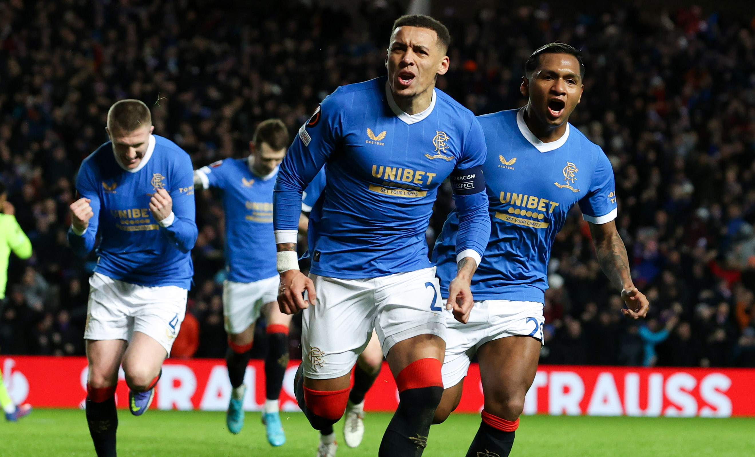 Rangers were underdogs against Borussia Dortmund when the draw was made. (Photo by Alan Harvey / SNS Group)