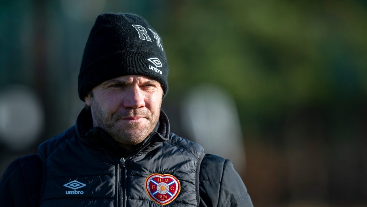 Robbie Neilson hopes a period of rest will benefit Hearts
