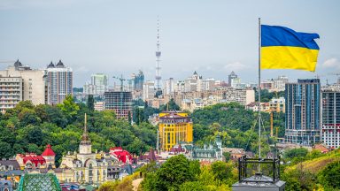 Scotland’s First Minister Nicola Sturgeon says ‘world must stand in solidarity’ with the people of Ukraine