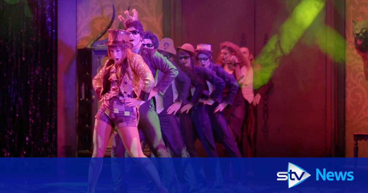 Rocky Horror Show timewarps into Glasgow as theatres reopen STV News