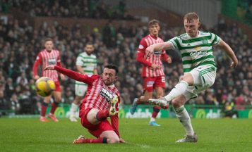 Celtic secure place in quarter finals with 4-0 win over Raith Rovers