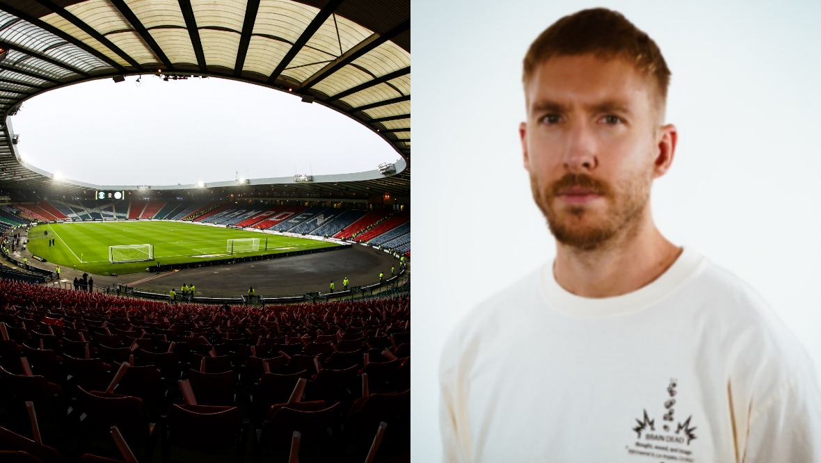Tickets for Calvin Harris at Hampden Park sell out within hours of going on sale