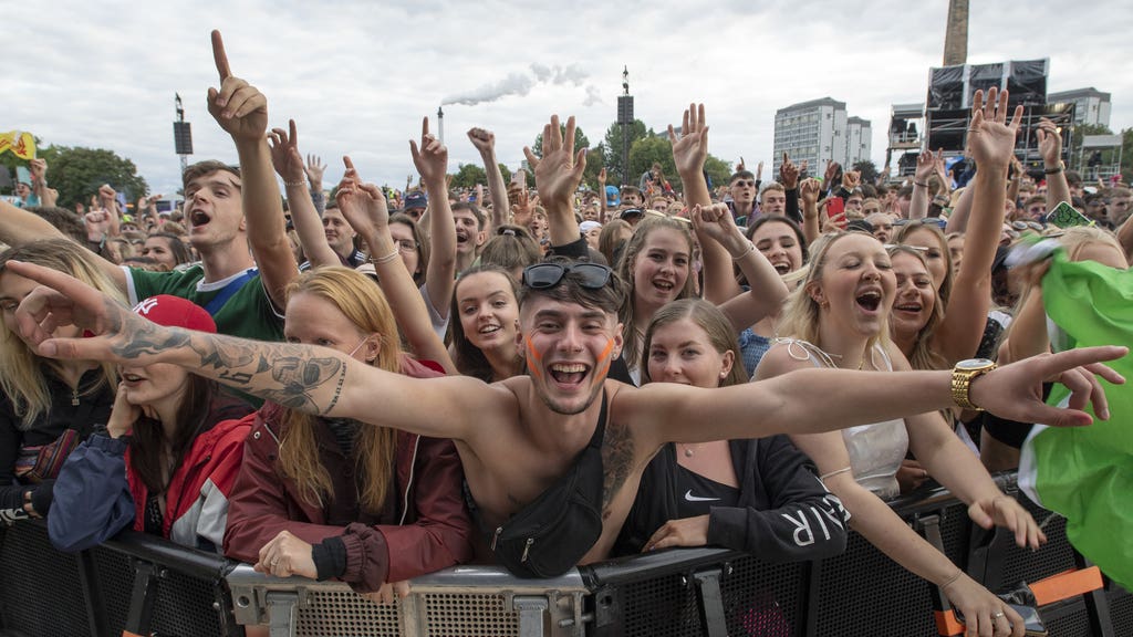 Connor Fyfe ‘feels class’ after being added to TRNSMT line-up