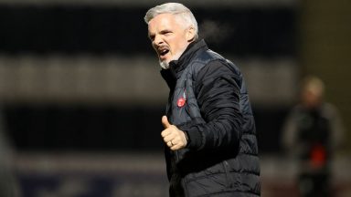 Confident Jim Goodwin fears nobody in Scottish Cup quarter-finals