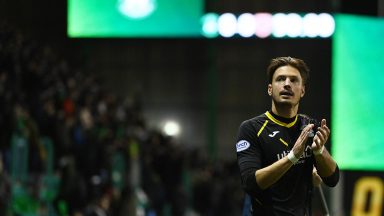 Dabrowski overcome with emotion after sparkling Edinburgh derby debut