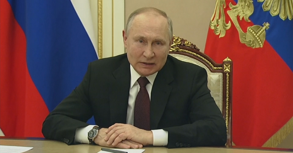 Ukraine: Russian President Vladimir Putin orders nuclear deterrent forces to ‘special alert’