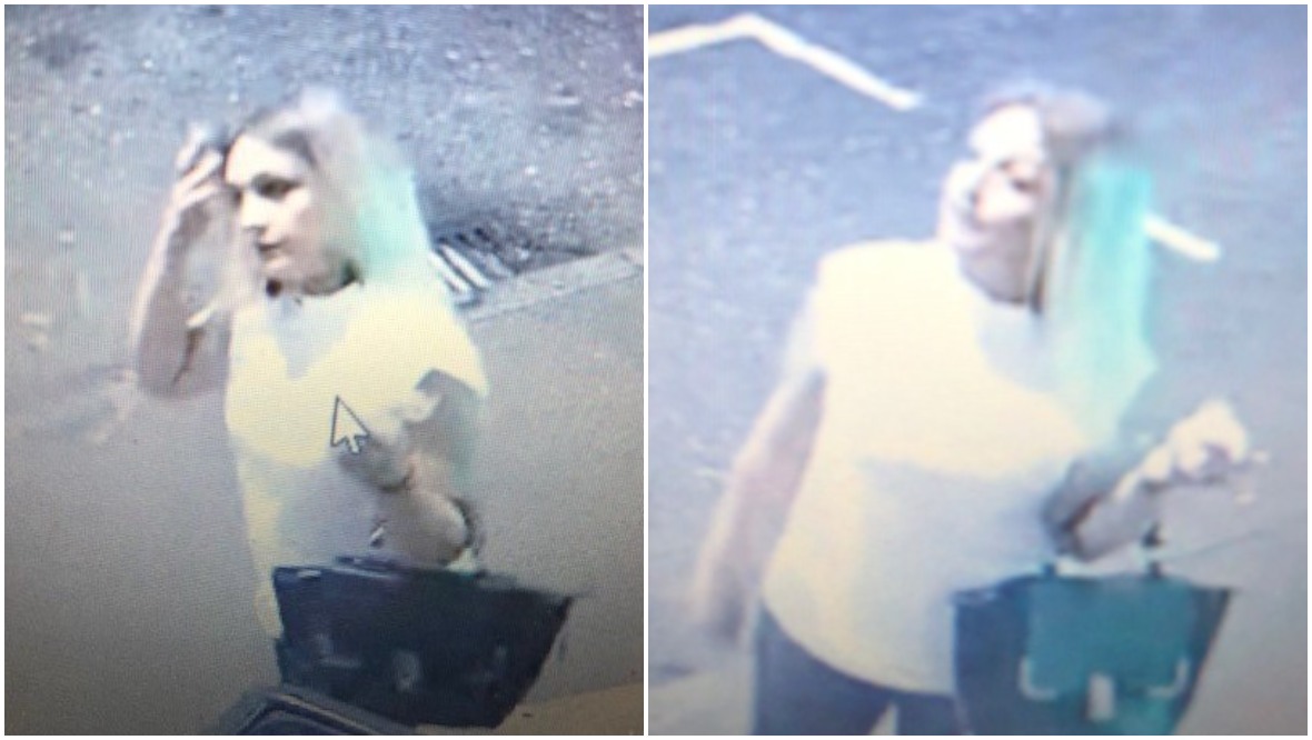 Police release CCTV images of woman following taxi queue assault