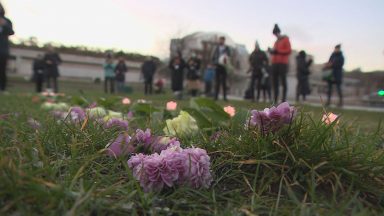 Vigil held in memory of pregnant woman who died on Arthur’s Seat