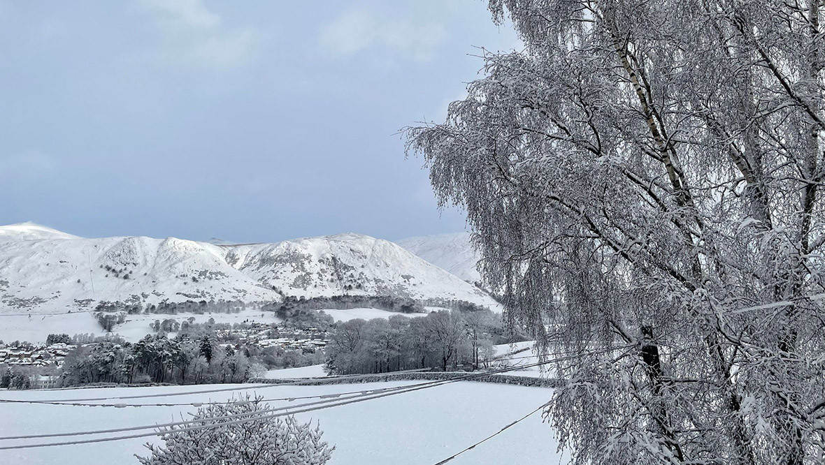 February incredibly unsettled month as snow falls across Scotland