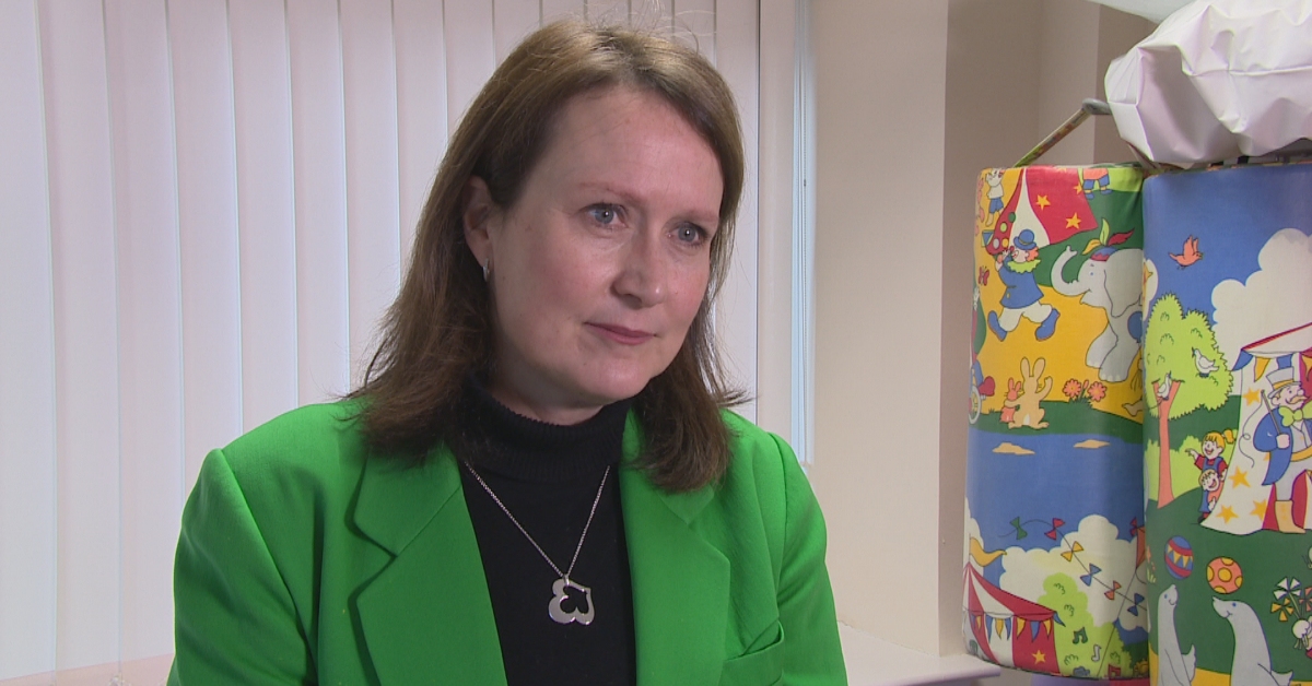Stephanie Fraser, CEO of Cerebral Palsy Scotland.