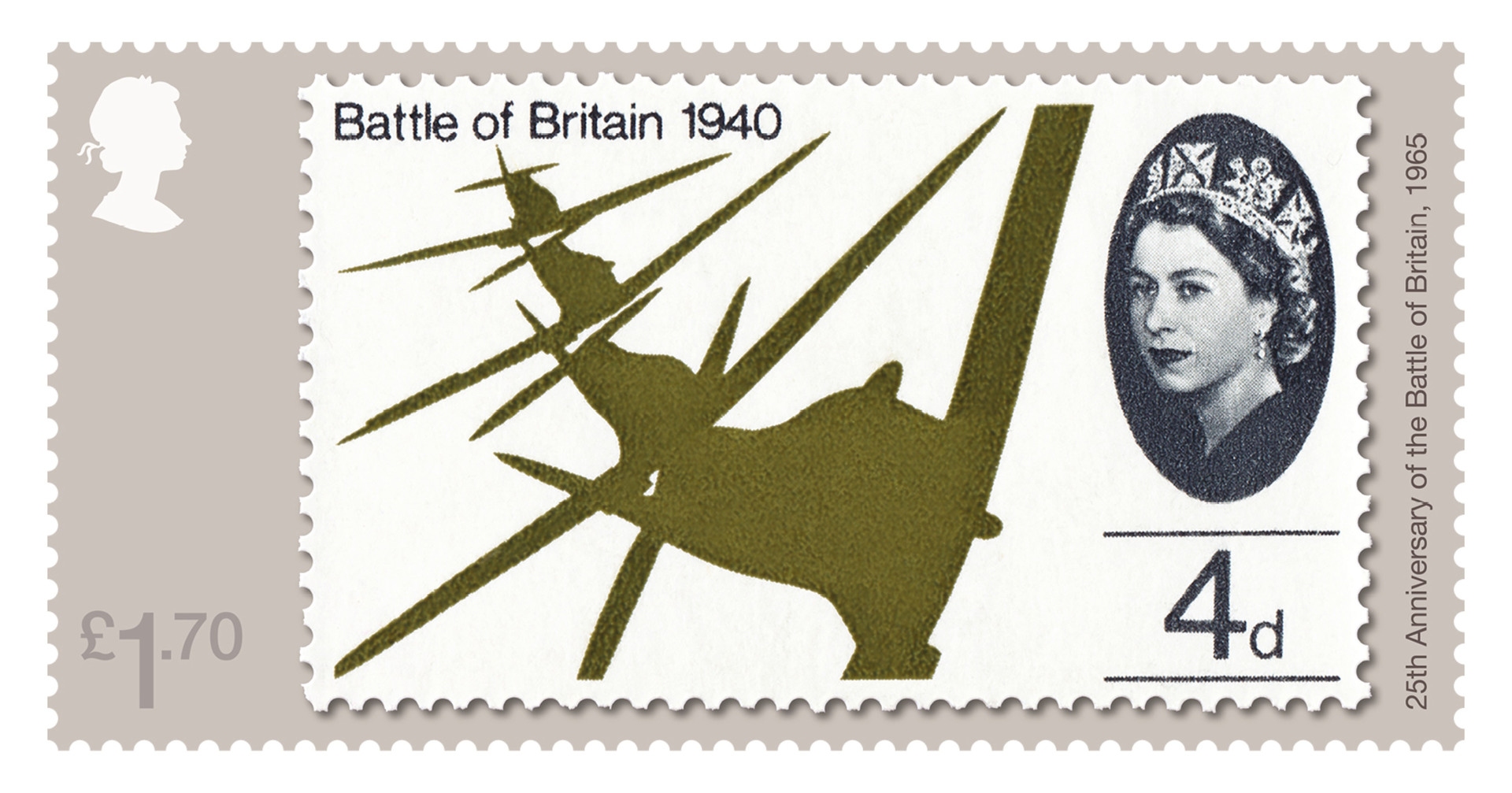 David Gentleman has designed 103 stamps for Royal Mail.