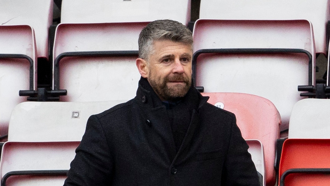 Stephen Robinson believes St Mirren are ‘right in the mix for Premiership top six’
