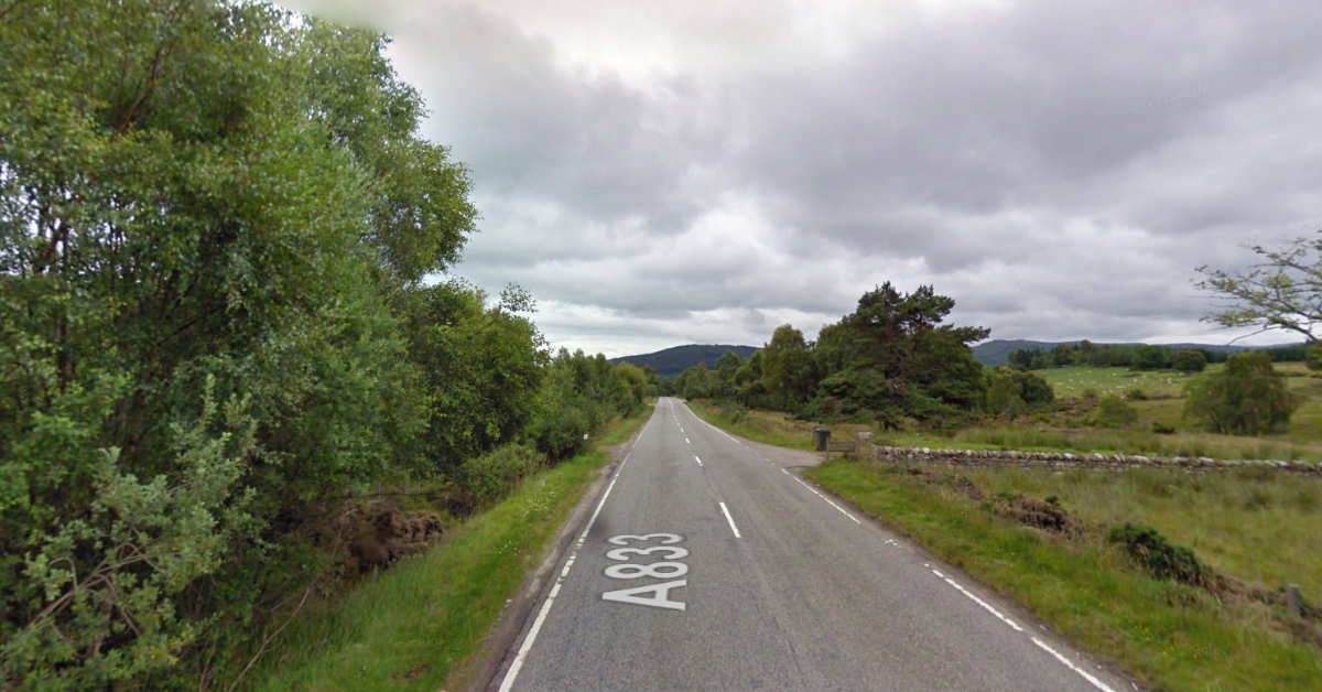 Woman fighting for life and man in hospital after serious crash on A833