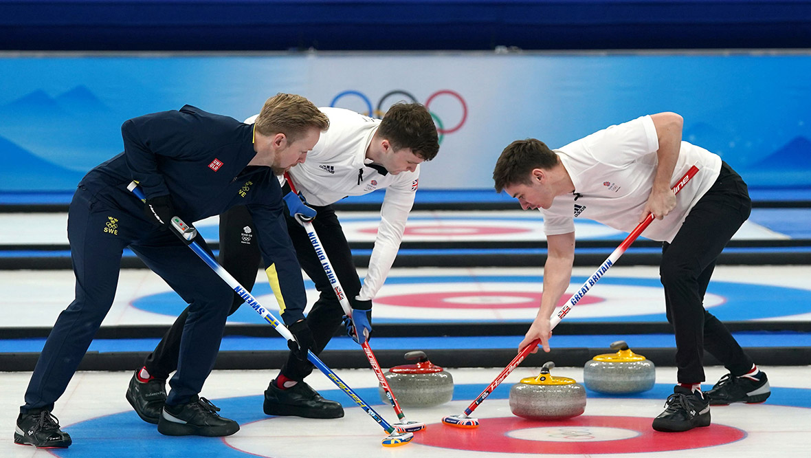 Family and friends thrilled as curlers win silver for first Team GB Olympic medal