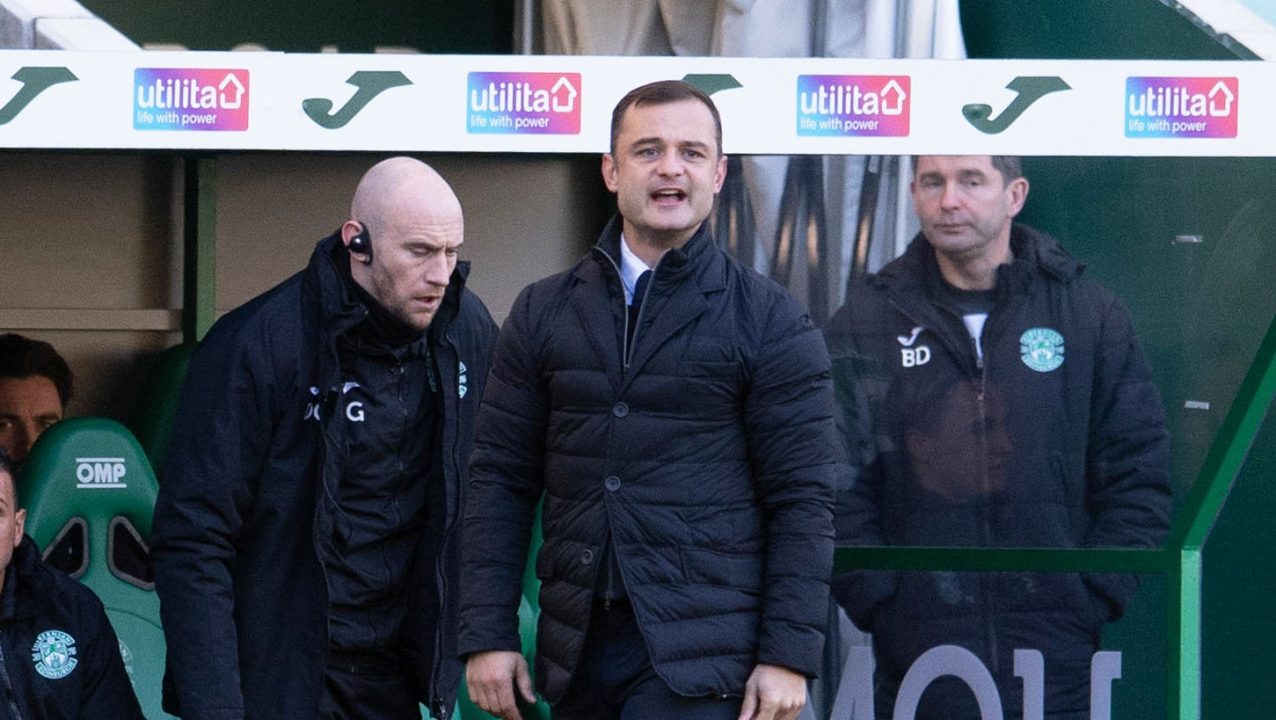 Hibs boss Maloney hails Doyle-Hayes after brace downs Ross County