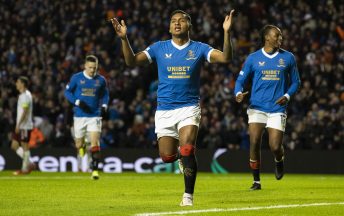 Alfredo Morelos starts for Rangers in Champions League clash with Liverpool