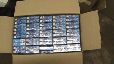 Van driver caught with thousands of illicit cigarettes jailed