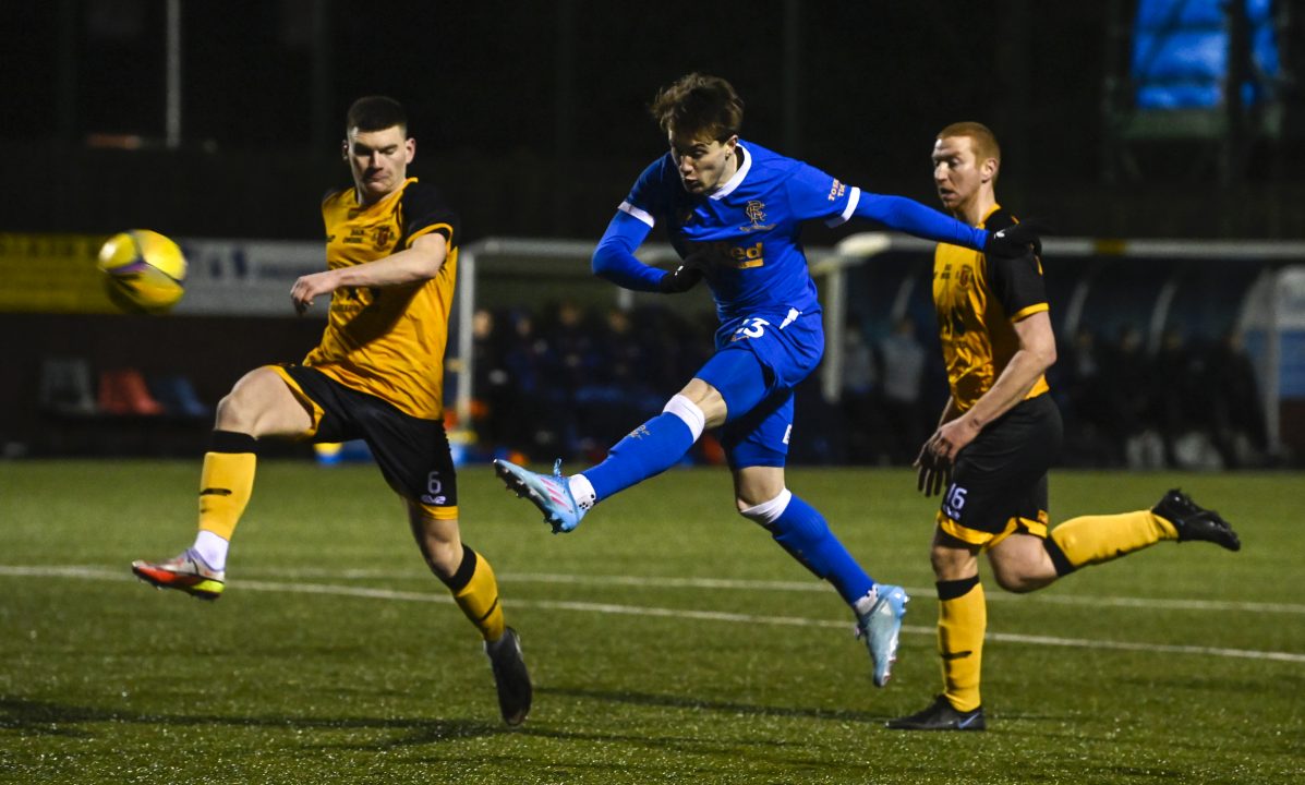 Rangers cruise into quarter-finals with 3-0 win over Annan Athletic