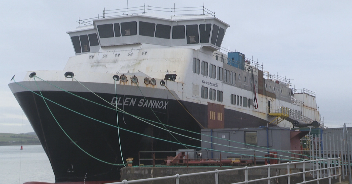 CalMac ferries delayed even further after cable ‘blunder’