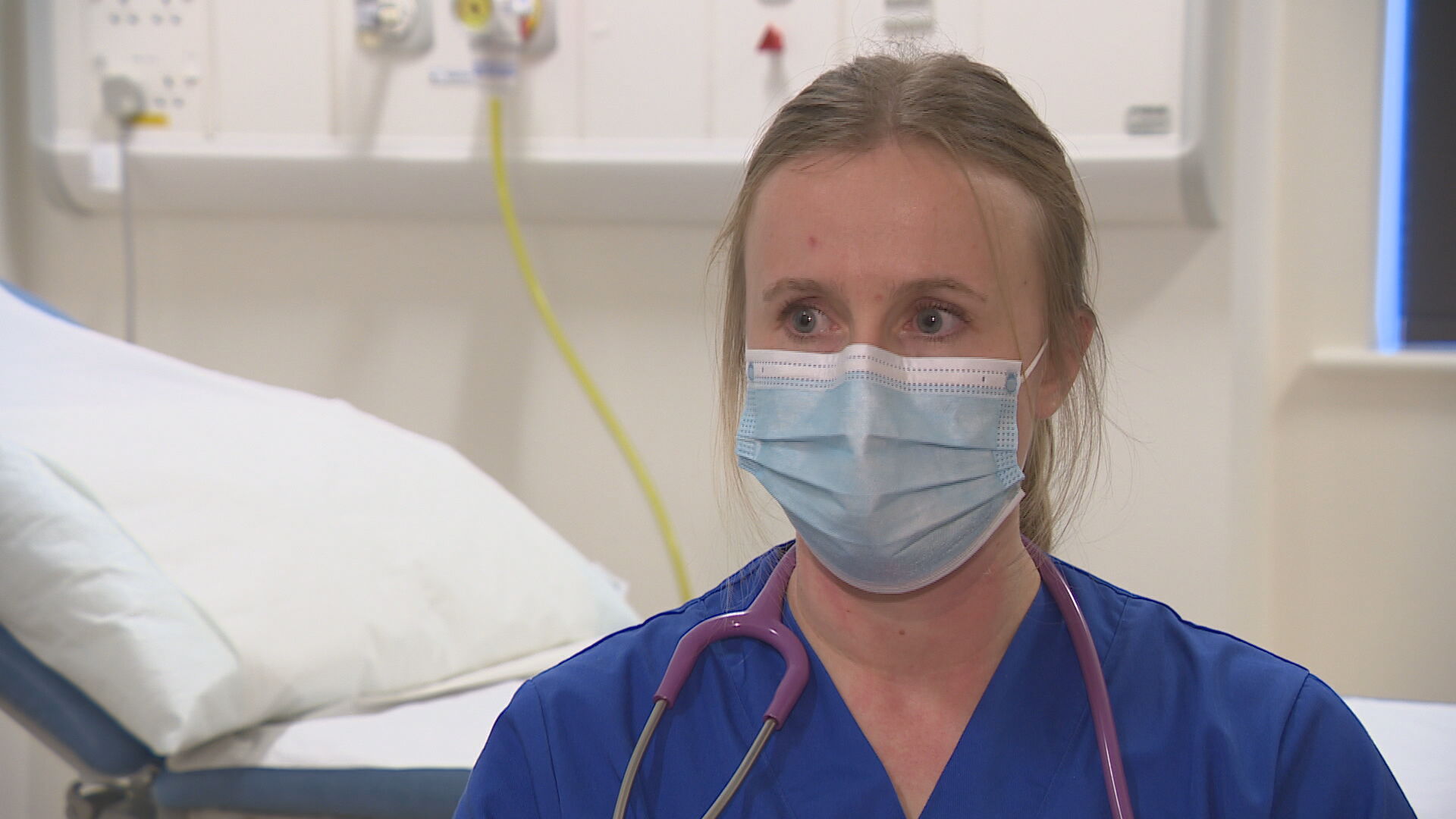 Dr Katherine Bingham says the pandemic has increased the pressure.