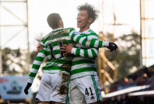 Celtic stay top of Premiership with 4-0 win over Motherwell