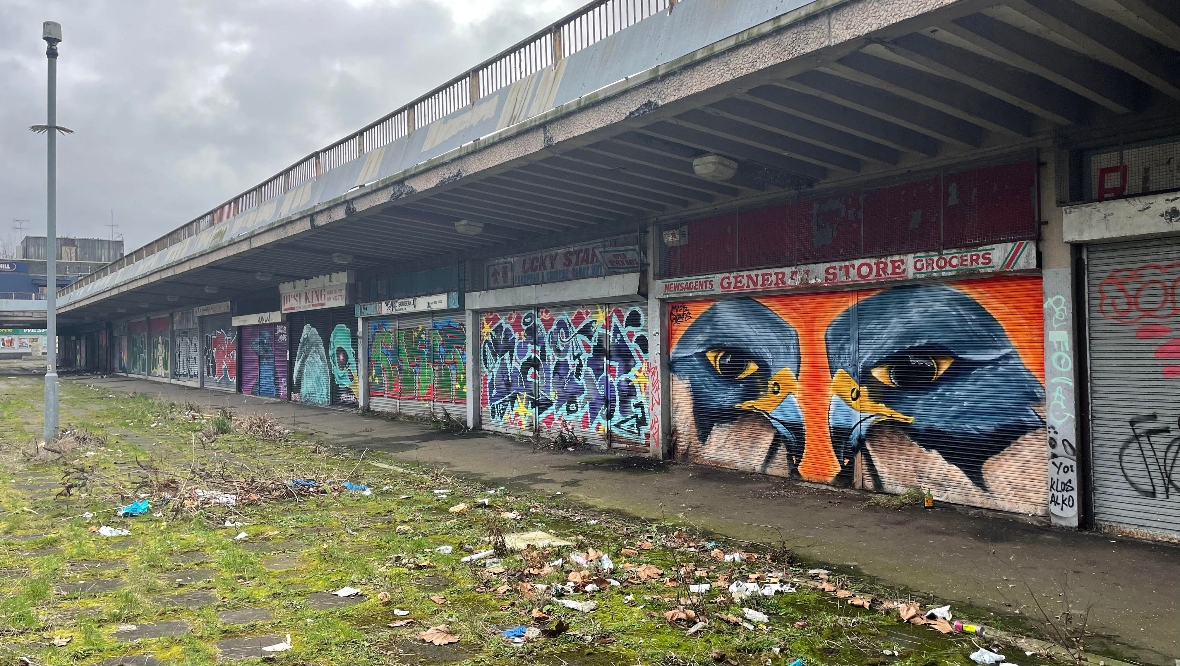 The former shopping arcade has been sold for a fee of £210,000.