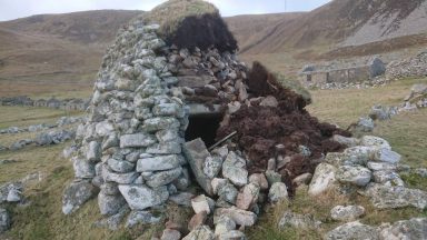 Archaeologists to investigate 18th century hut following storm damage