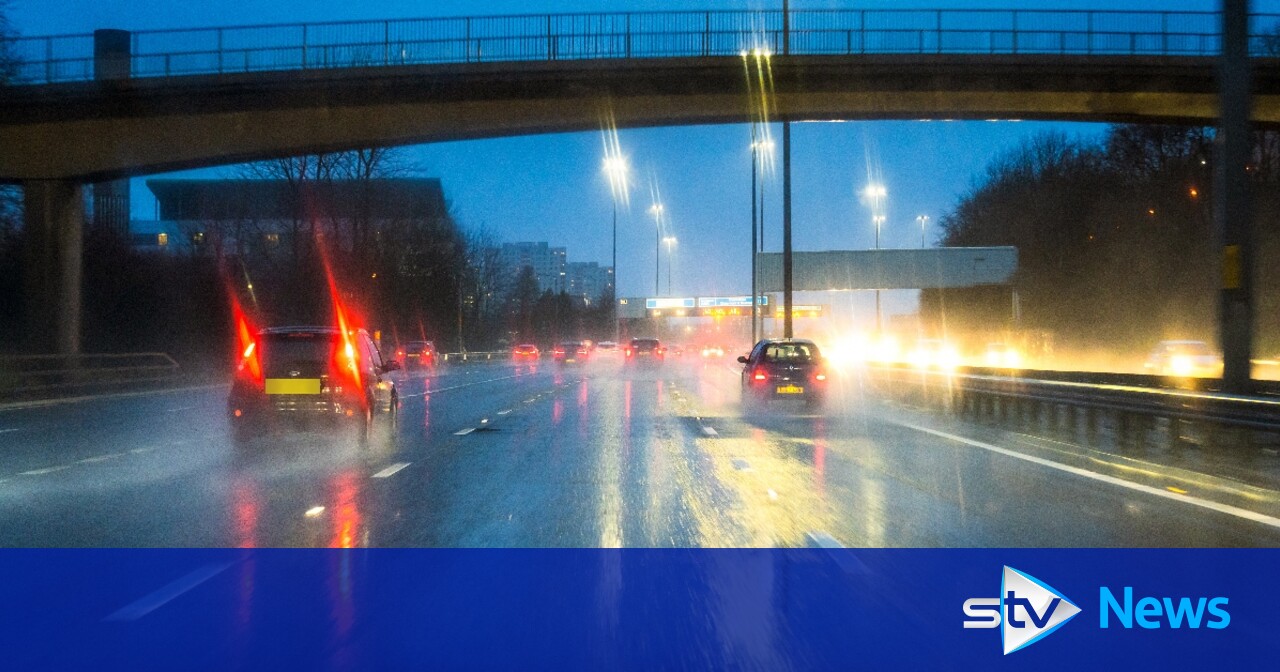 Weather warning as heavy rain poses risk of flooding and travel disruption