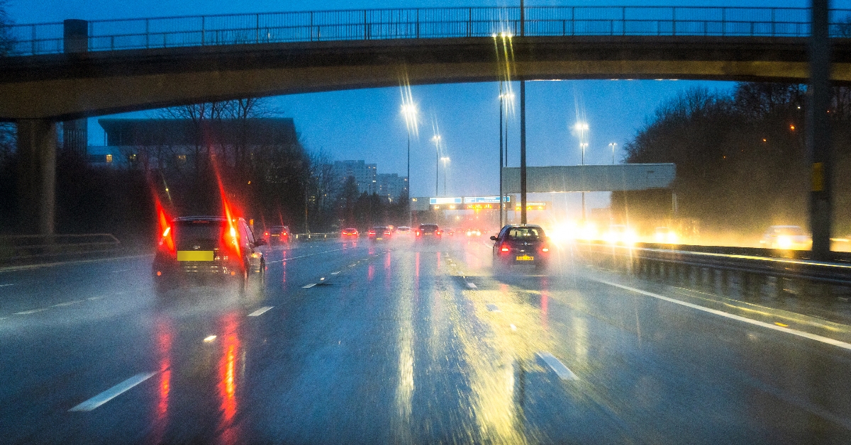 Flood warnings and snowy showers across Scotland causing disruption