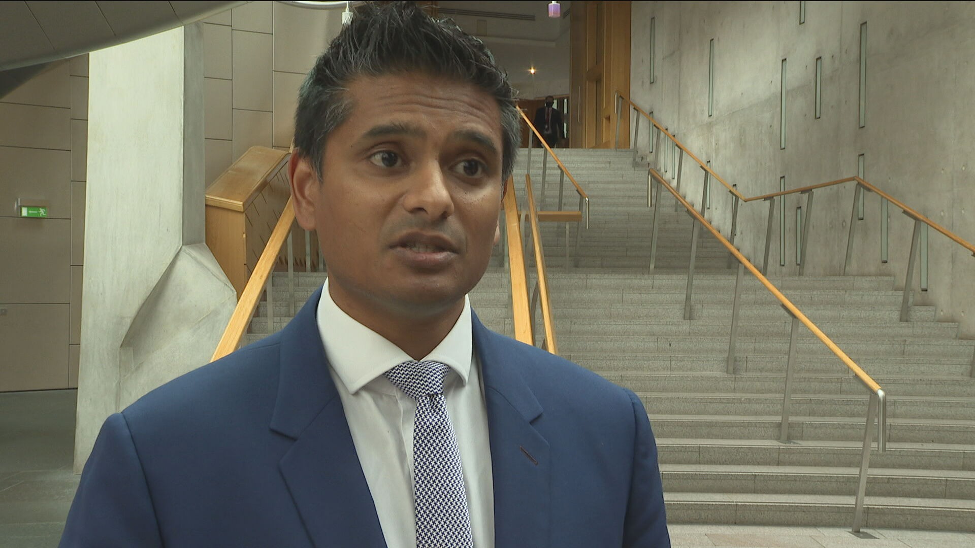 Scottish Conservative health spokesman Dr Sandesh Gulhane.