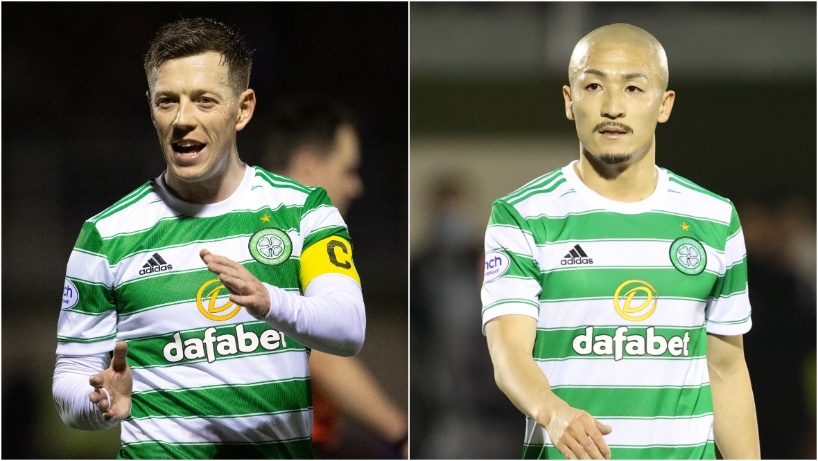 Celtic duo McGregor and Maeda in frame to face Rangers