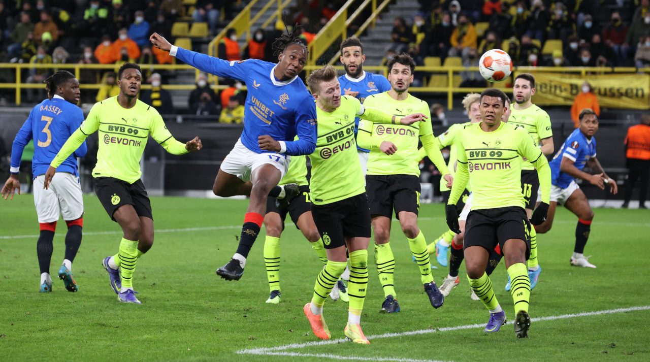 Rangers stun Borussia Dortmund with 4-2 win in Germany