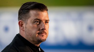 Tam Courts ‘really proud’ as Dundee United burst Rangers bubble
