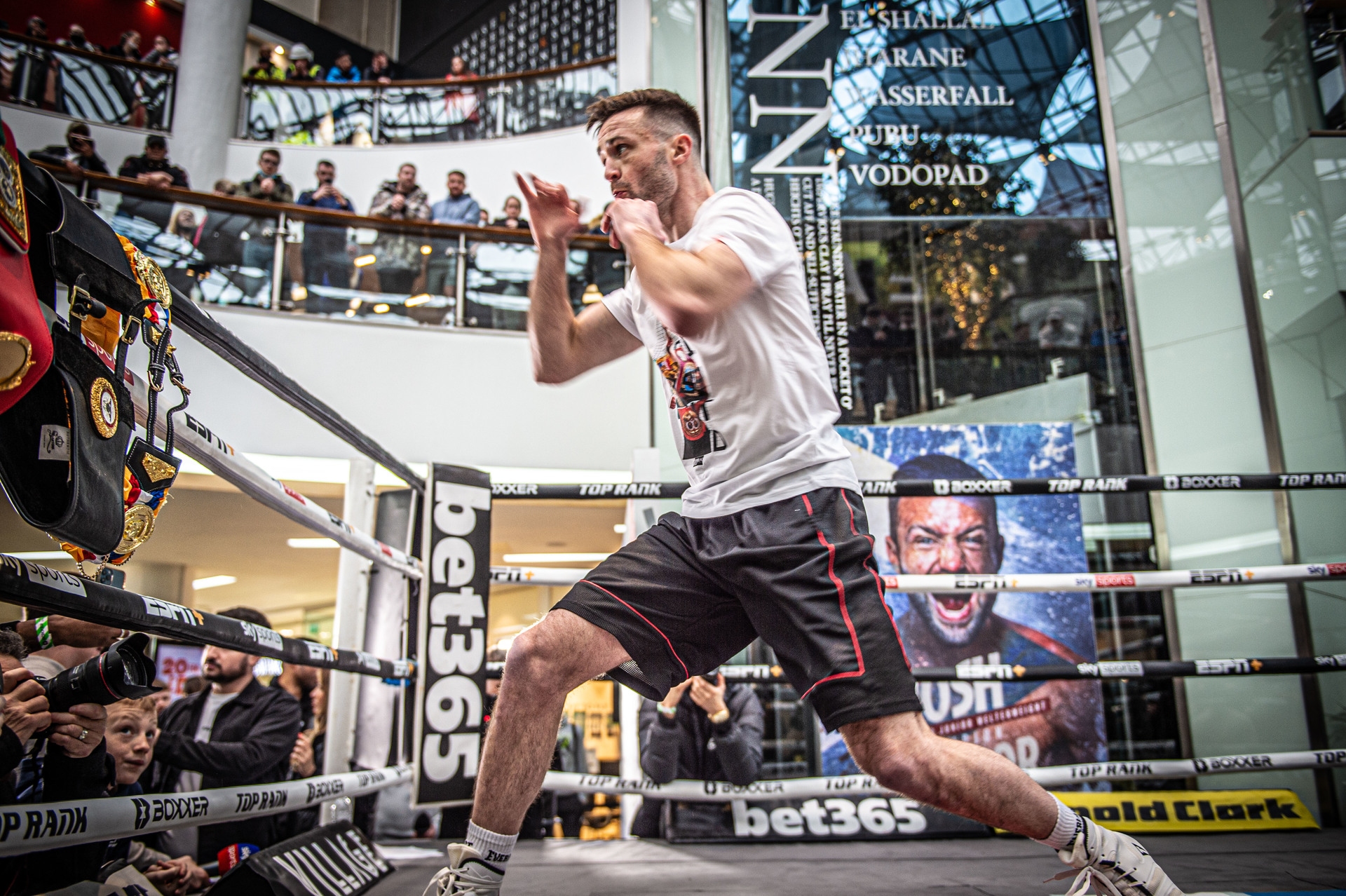 'The Tartan Tornado' says he's in top shape after the longest training camp of his career.