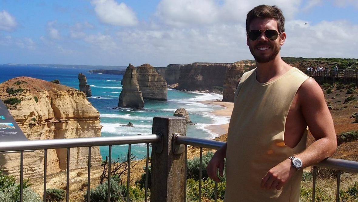 Dr Michael Mrozinski is now enjoying his life and work in Australia.