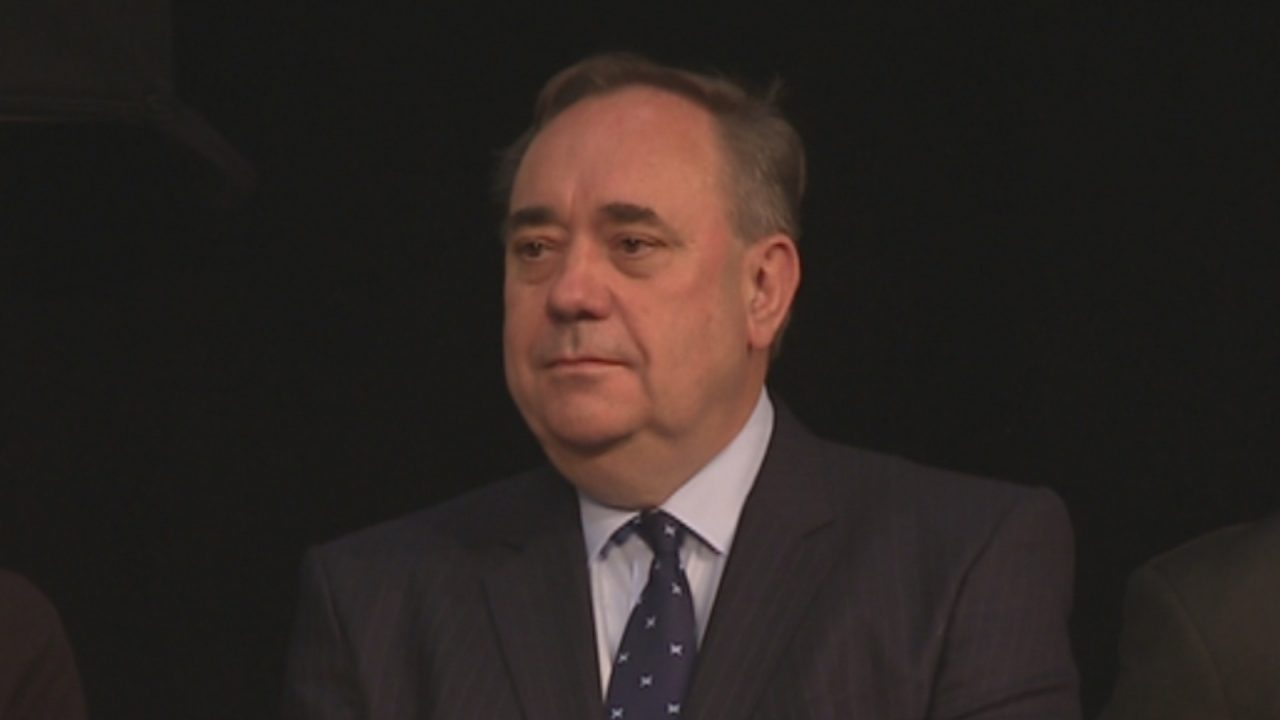 Alex Salmond’s show on Russian-state backed broadcaster RT suspended ‘until further notice’