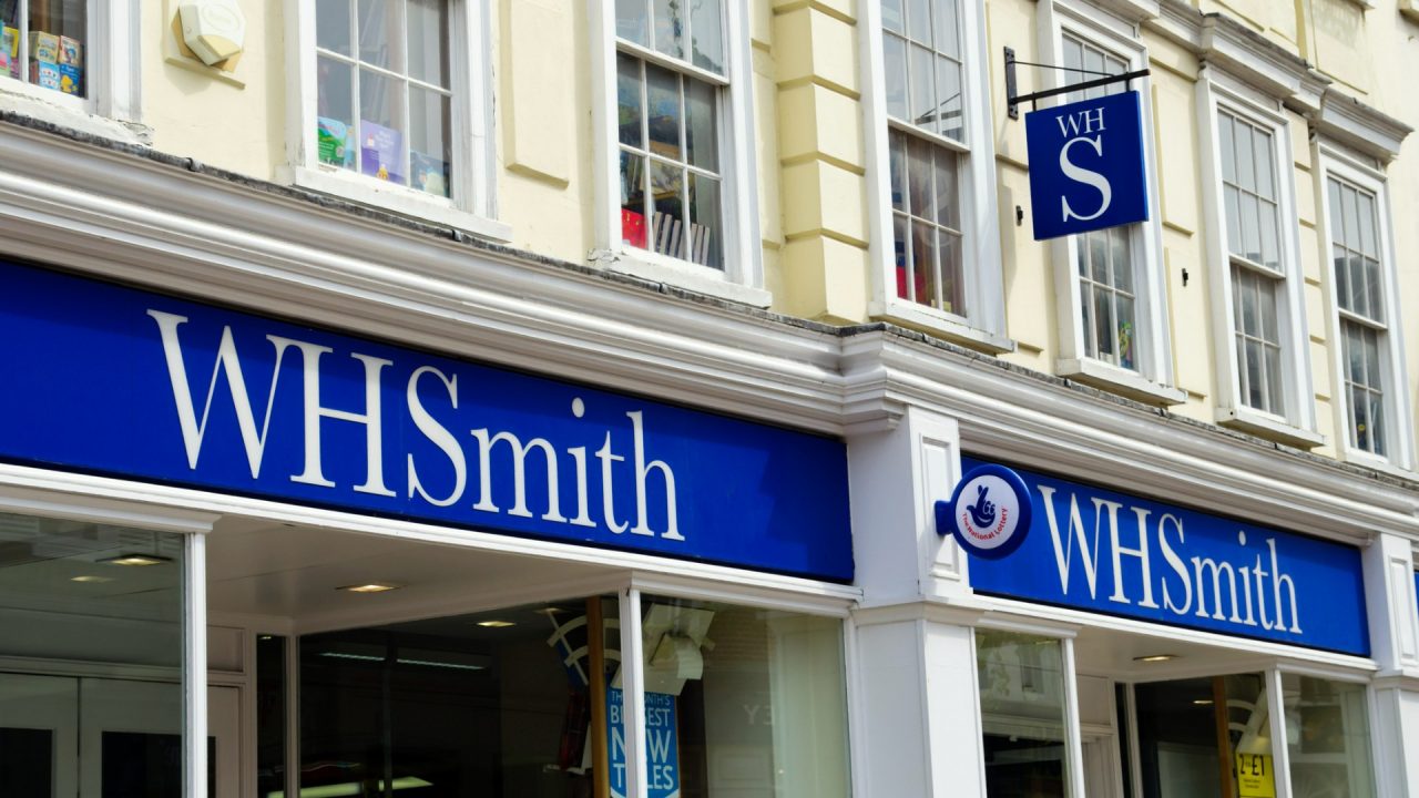WHSmith launches rapid deliveries with Deliveroo partnership
