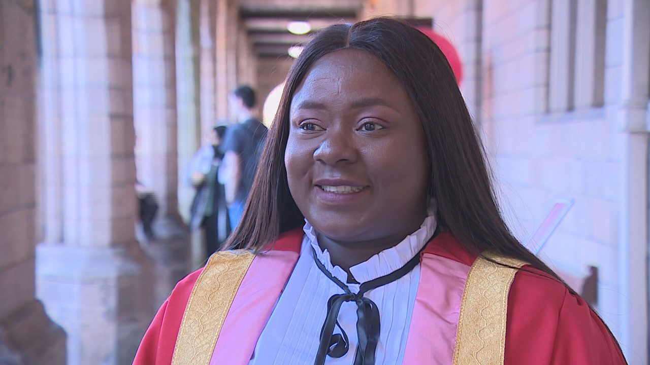 Asthma charity boss Martina Chukwuma-Ezike is first person of colour elected rector of Aberdeen University