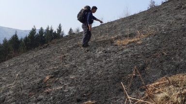 Ben Lomond fire: Firefighters extinguish mountain blaze as National Trust for Scotland assess damage