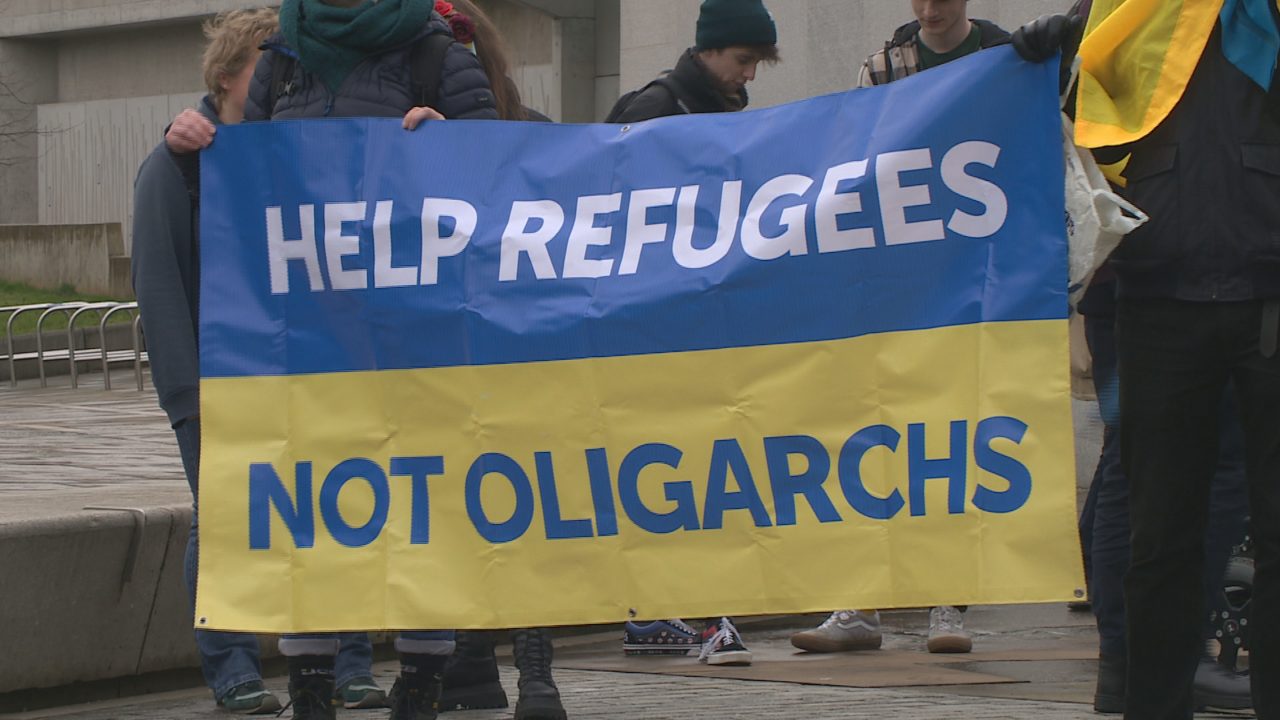 Almost 4,000 Ukrainians with a sponsor location in Scotland have arrived since the war broke out