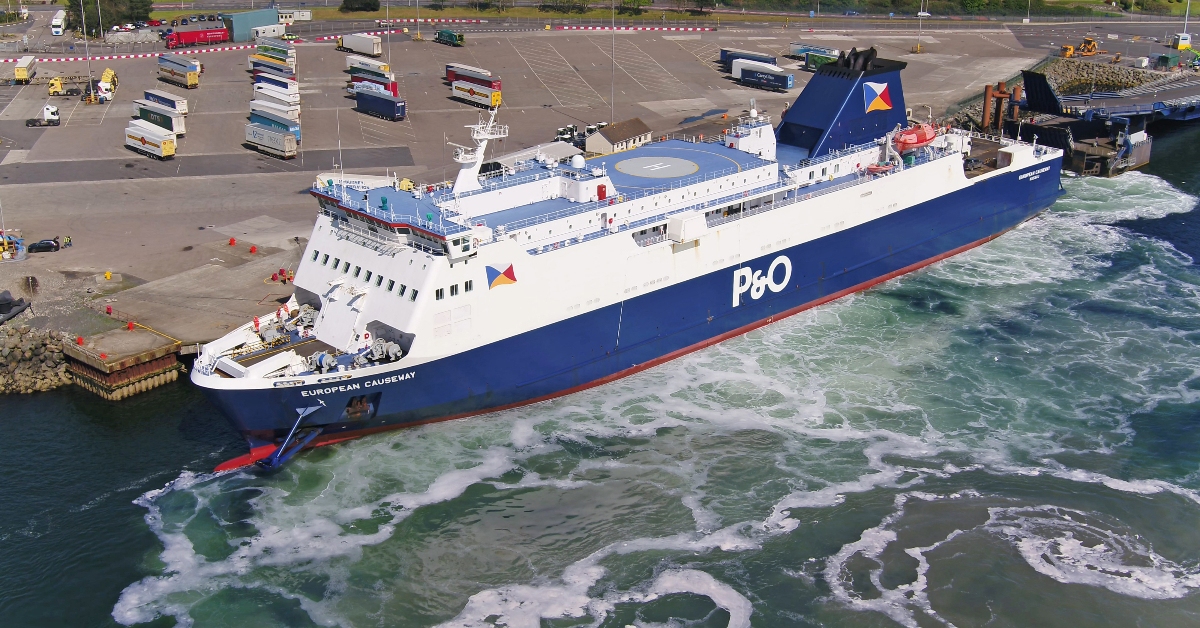Some P&O ferry services resume between Scotland and Northern Ireland