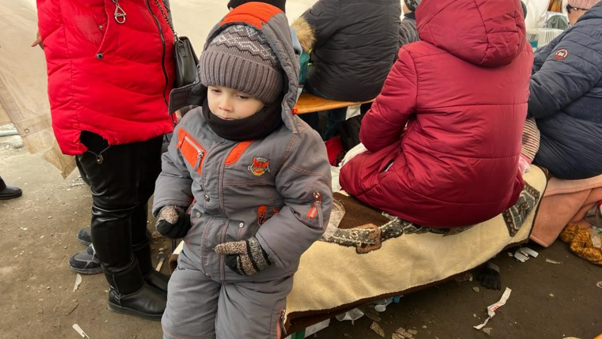 Ukraine: Donate money not material goods, says Edinburgh group Mercy Corps on country’s border