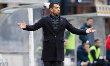 Van Bronckhorst delighted to leave Dundee with semi-final ticket