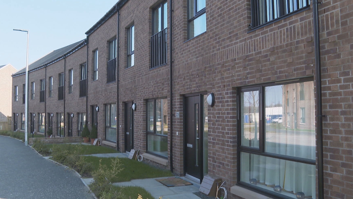 First residents move into new £250m Sighthill housing development funded by Scottish Government