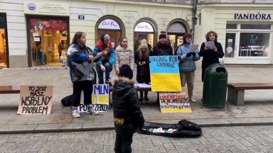 Compassion and love in Krakow for traumatised Ukrainians fleeing war