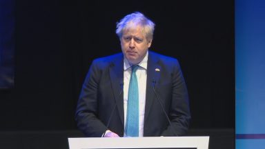 Prime Minister Boris Johnson insists it is ‘not the time’ for a Scottish independence referendum