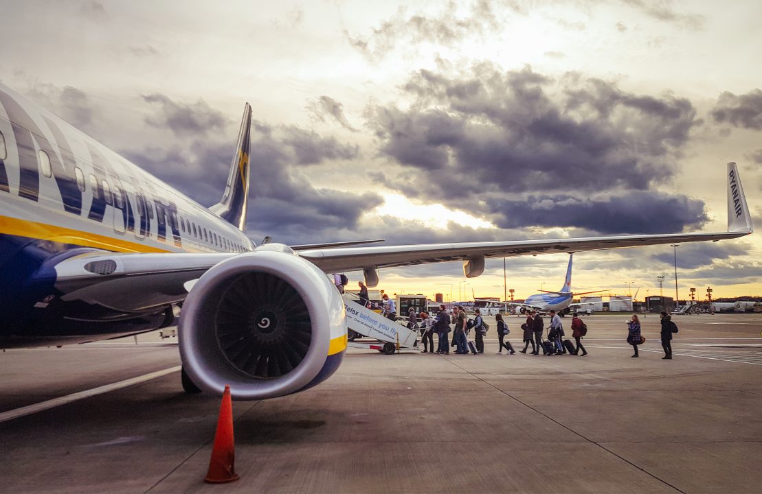 Ryanair sees hit after move to remove Irish airline from travel agent websites
