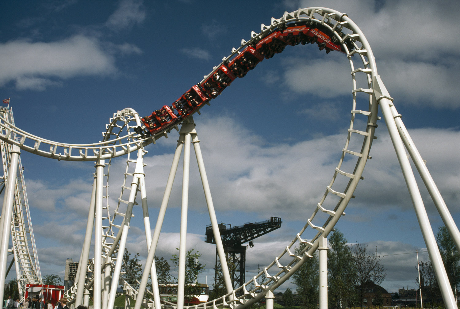 The Coca-Cola rollercoaster